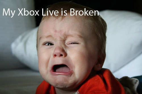 xbox live broken